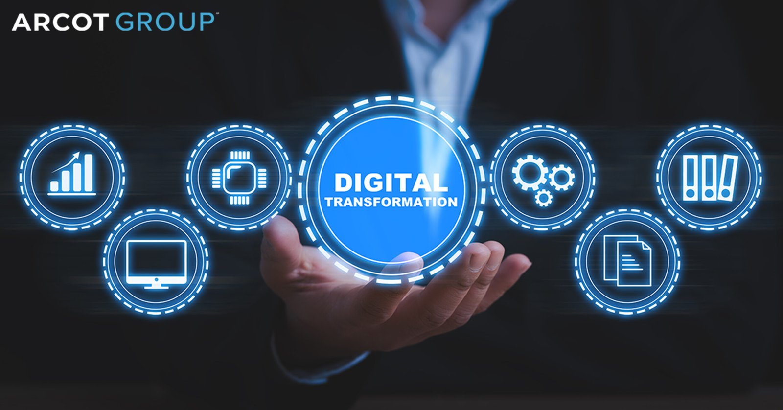 Digital Transformation - Embrace the Digital Age for Business Success"*
