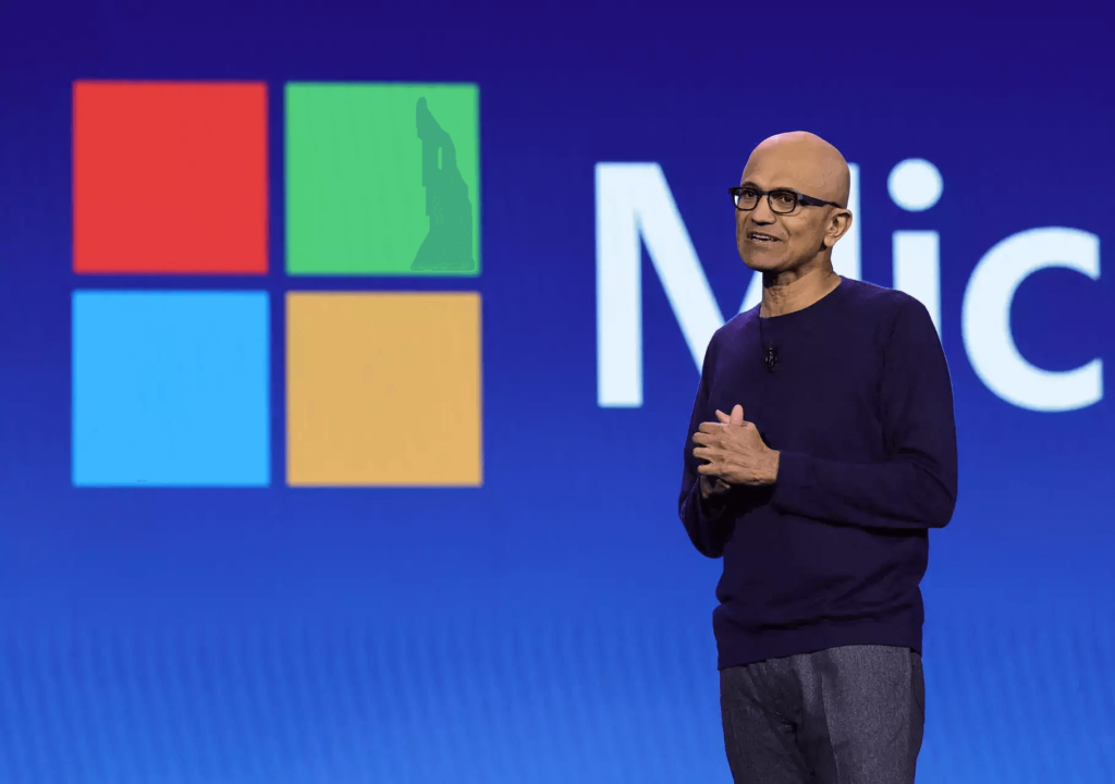 Satya Nadella leading Microsoft through a decade of growth"article by Arcot Group - 07/02/2024
