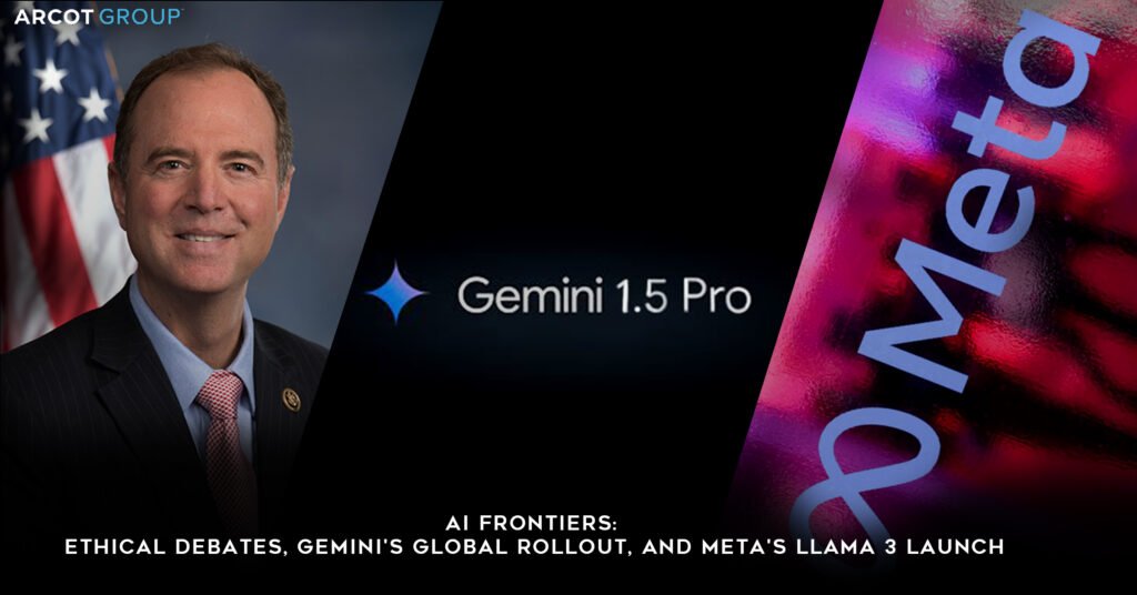 AI News, Ethical Debates, Gemini's Global Rollout, and Meta's Llama 3 Launch