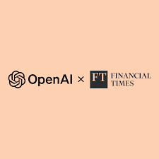 Image of OpenAI and Financial Times Article 