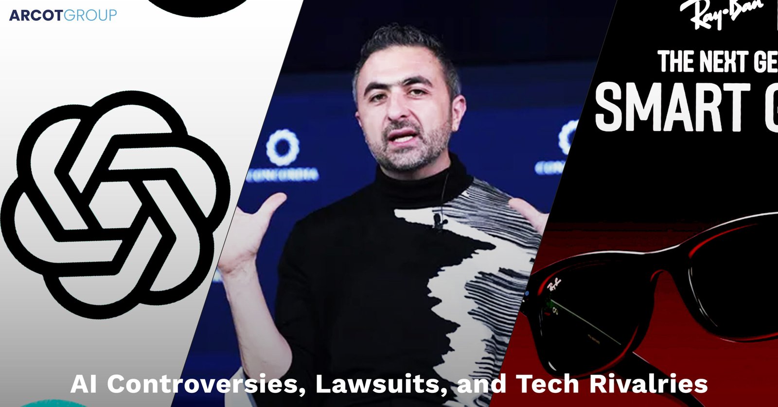 AI Controversies, Lawsuits, and Tech Rivalries