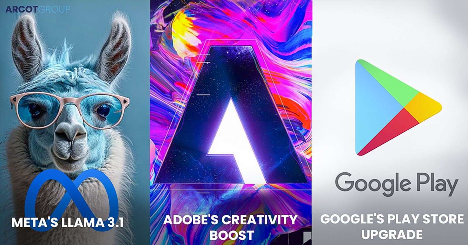 “AI Innovations: Meta’s Llama 3.1 Leads the Way, Adobe Boosts Creativity, and Google Enhances Play Store Experience”