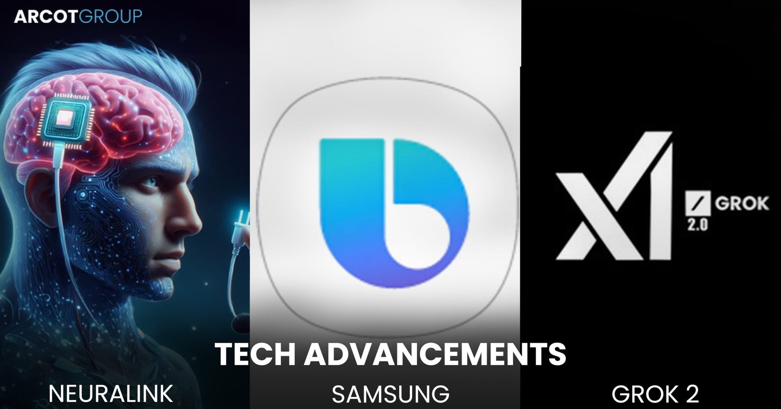 Neuralink, Samsung, Grok 2: Tech Advancements