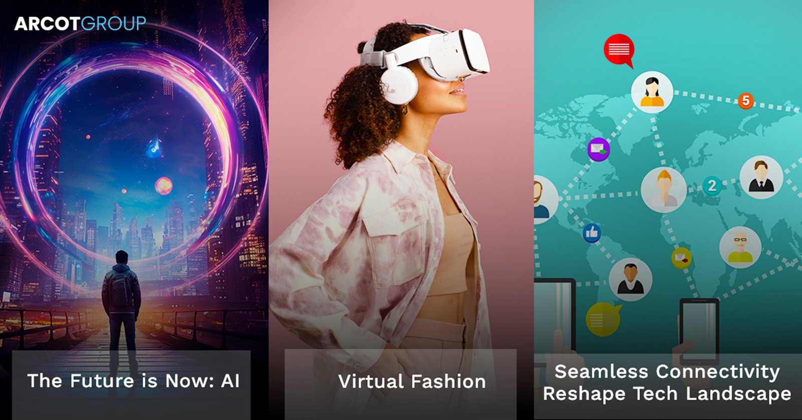 AI Driven Innovation:  Virtual Fashion, and Seamless Connectivity Reshape Tech Landscape